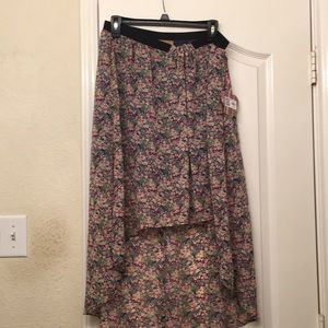 Princess Vera Wang High-Low Skirt